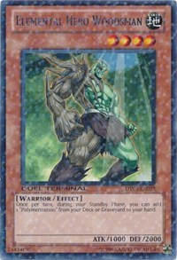 Elemental Hero Woodsman #DT04-EN058