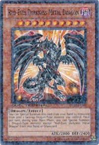 Red-Eyes Darkness Metal Dragon #DT04-EN060