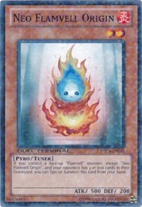Neo Flamvell Origin #DT04-EN061