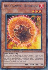 Neo Flamvell Hedgehog #DT04-EN062