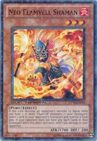 Neo Flamvell Shaman #DT04-EN063