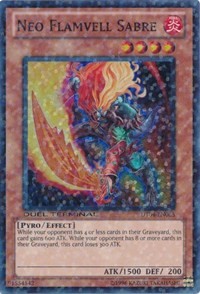 Neo Flamvell Sabre #DT04-EN065