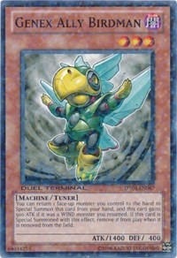 Genex Ally Birdman #DT04-EN067