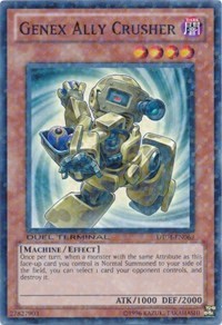 Genex Ally Crusher #DT04-EN069
