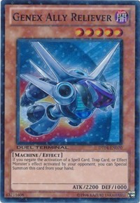 Genex Ally Reliever #DT04-EN070