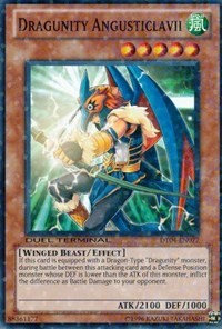 Dragunity Angusticlavii #DT04-EN077