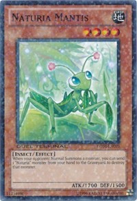 Naturia Mantis #DT04-EN079