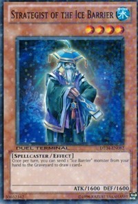 Strategist of the Ice Barrier #DT04-EN082