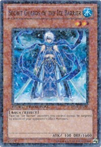 Secret Guards of the Ice Barrier #DT04-EN083