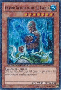 General Gantala of the Ice Barrier #DT04-EN084