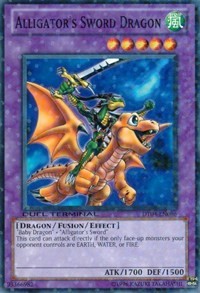 Alligator's Sword Dragon #DT04-EN086
