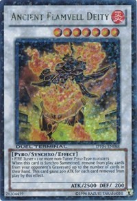 Ancient Flamvell Deity #DT04-EN088