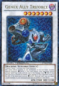 Genex Ally Triforce #DT04-EN089