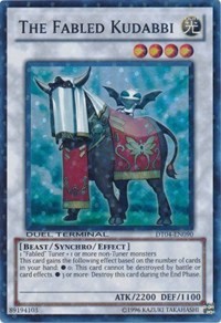 The Fabled Kudabbi #DT04-EN090