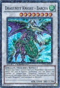 Dragunity Knight - Barcha #DT04-EN091