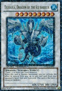Trishula, Dragon of the Ice Barrier #DT04-EN092