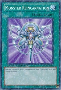 Monster Reincarnation #DT04-EN095