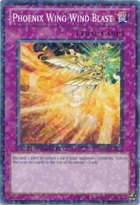 Phoenix Wing Wind Blast #DT04-EN099