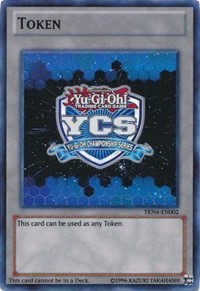 Yu-Gi-Oh Championship Series Token (2012 Pre-registration) #TKN4-EN002
