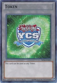 Yu-Gi-Oh Championship Series Token (2013 Pre-registration) #TKN4-EN003