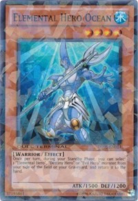 Elemental Hero Ocean #DT05-EN014