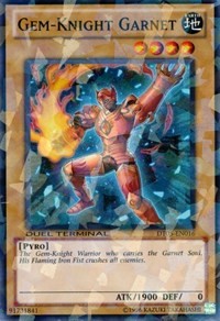 Gem-Knight Garnet #DT05-EN016