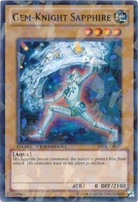 Gem-Knight Sapphire #DT05-EN017