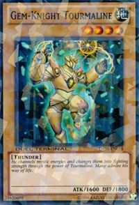 Gem-Knight Tourmaline #DT05-EN018