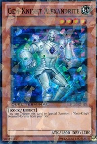 Gem-Knight Alexandrite #DT05-EN019