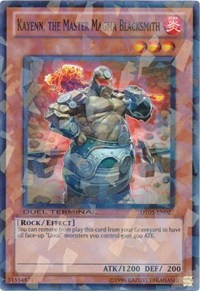 Kayenn, the Master Magma Blacksmith #DT05-EN027
