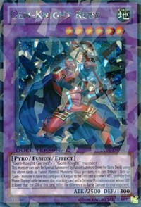 Gem-Knight Ruby #DT05-EN034