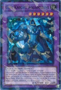 Gem-Knight Aquamarine #DT05-EN035