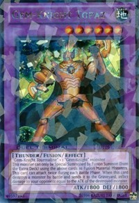 Gem-Knight Topaz #DT05-EN036
