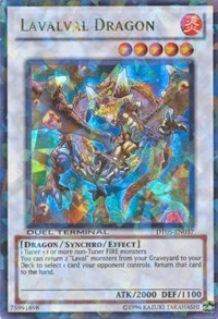 Lavalval Dragon #DT05-EN037