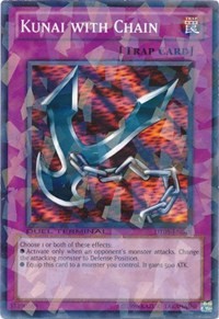 Kunai with Chain #DT05-EN048