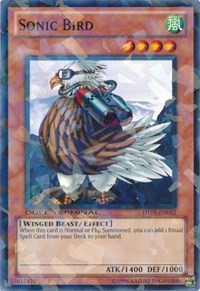 Sonic Bird #DT05-EN052