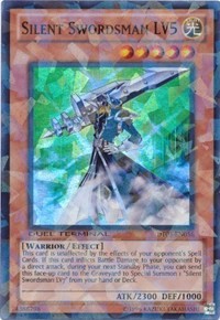 Silent Swordsman LV5 #DT05-EN056