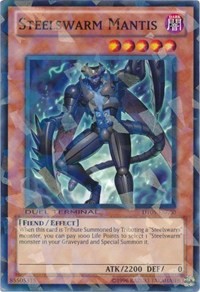 Steelswarm Mantis #DT05-EN080
