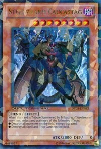 Steelswarm Caucastag #DT05-EN083
