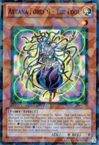 Arcana Force 0 - The Fool #DT06-EN014