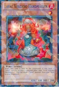 Laval Volcano Handmaiden #DT06-EN017