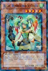 Reeze, Whirlwind of Gusto #DT06-EN027