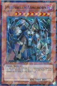 Steelswarm Longhorn #DT06-EN031