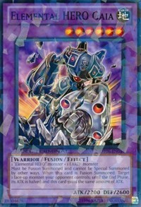 Elemental Hero Gaia #DT06-EN034