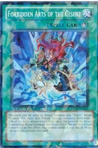Forbidden Arts of the Gishki #DT06-EN045