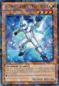 Elemental Hero Neos Alius #DT06-EN052