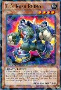 T.G. Rush Rhino #DT06-EN054