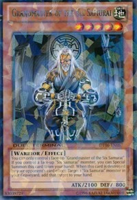 Grandmaster of the Six Samurai #DT06-EN057