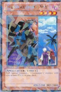 Gravekeeper's Spy #DT06-EN061