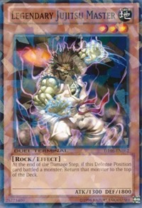 Legendary Jujitsu Master #DT06-EN062